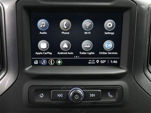 new 2025 Chevrolet Silverado 1500 car, priced at $42,424