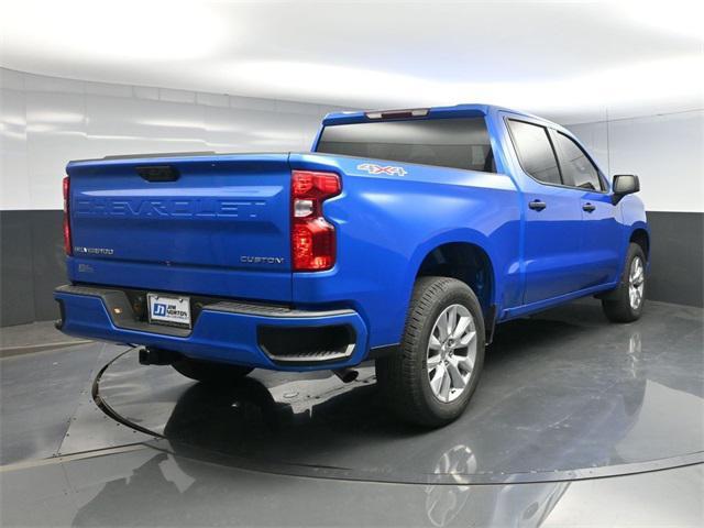 new 2025 Chevrolet Silverado 1500 car, priced at $46,008