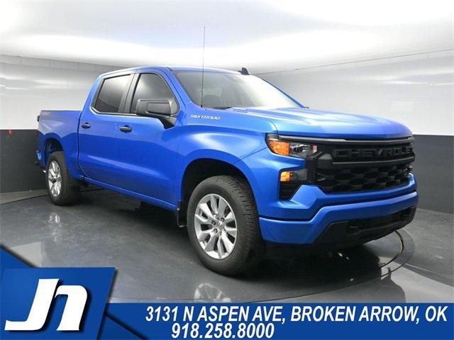 new 2025 Chevrolet Silverado 1500 car, priced at $42,424