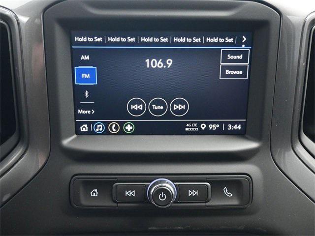 new 2025 Chevrolet Silverado 1500 car, priced at $40,505