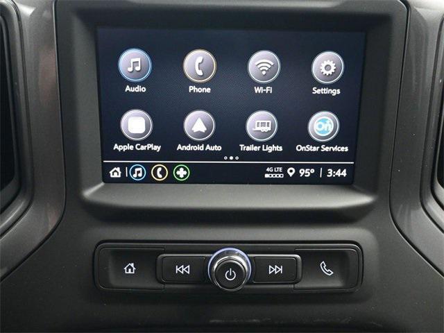 new 2025 Chevrolet Silverado 1500 car, priced at $40,505