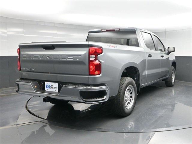 new 2025 Chevrolet Silverado 1500 car, priced at $40,505