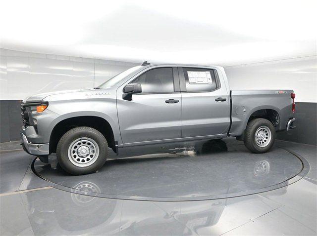 new 2025 Chevrolet Silverado 1500 car, priced at $37,312