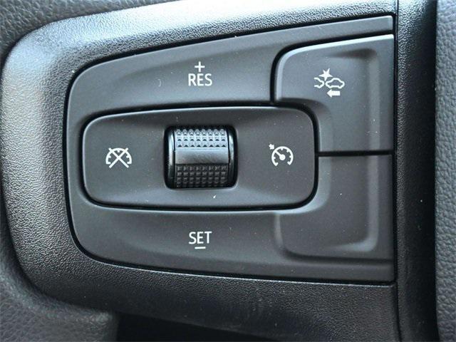 new 2025 Chevrolet Silverado 1500 car, priced at $40,505