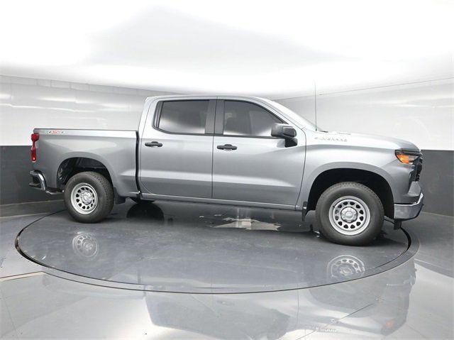 new 2025 Chevrolet Silverado 1500 car, priced at $37,312