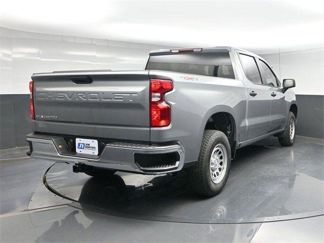 new 2025 Chevrolet Silverado 1500 car, priced at $37,312