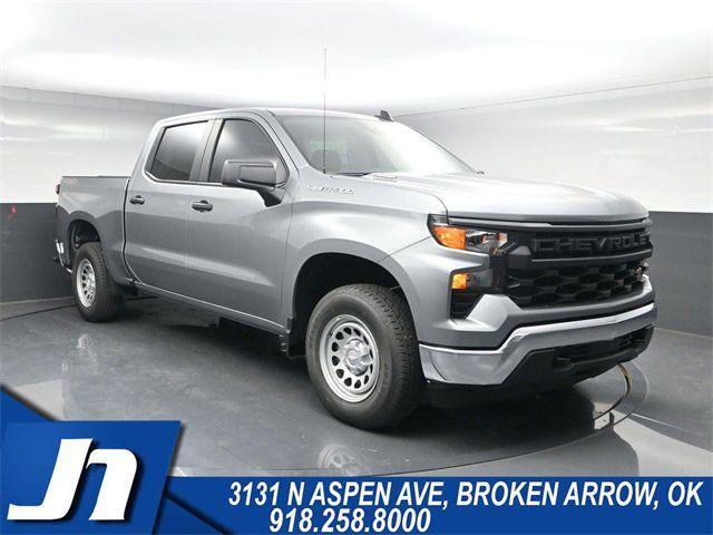new 2025 Chevrolet Silverado 1500 car, priced at $37,312