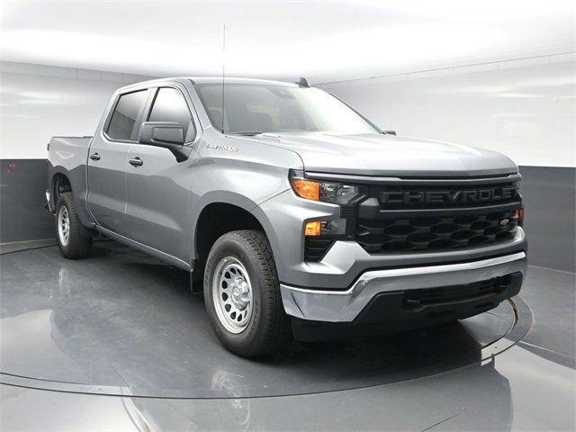 new 2025 Chevrolet Silverado 1500 car, priced at $37,312