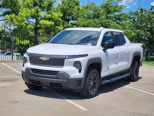 new 2024 Chevrolet Silverado EV car, priced at $60,893