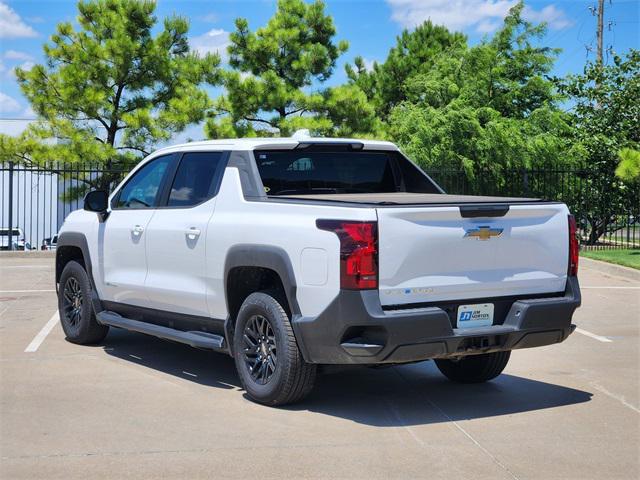 new 2024 Chevrolet Silverado EV car, priced at $60,893