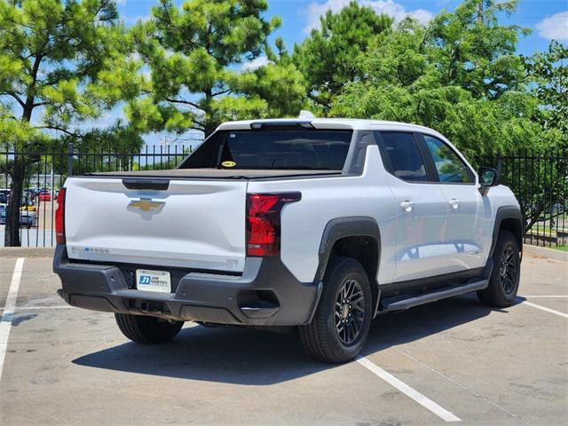 new 2024 Chevrolet Silverado EV car, priced at $60,893
