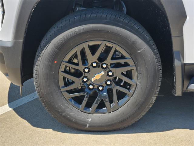 new 2024 Chevrolet Silverado EV car, priced at $60,893