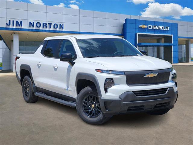 new 2024 Chevrolet Silverado EV car, priced at $60,893