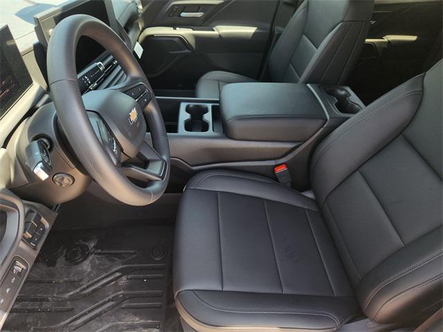new 2024 Chevrolet Silverado EV car, priced at $60,893