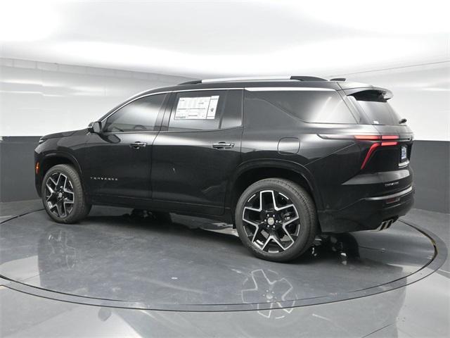 new 2025 Chevrolet Traverse car, priced at $56,910