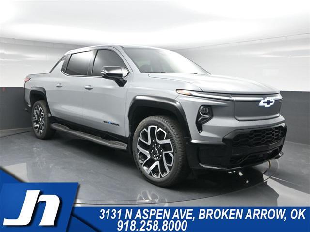 new 2025 Chevrolet Silverado EV car, priced at $85,628