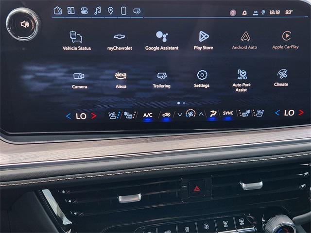 new 2025 Chevrolet Tahoe car, priced at $82,905