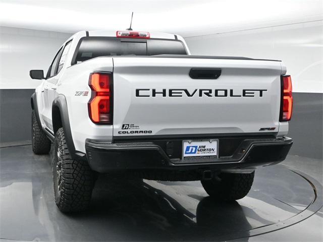 new 2024 Chevrolet Colorado car, priced at $52,680