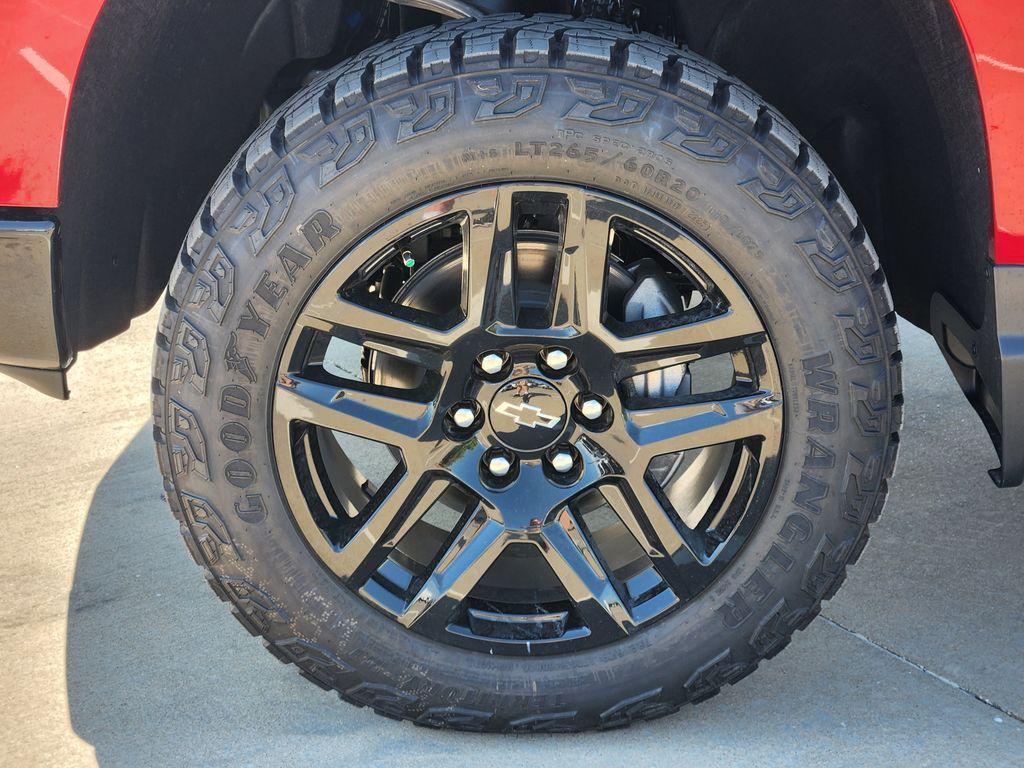 new 2026 Chevrolet Silverado 1500 car, priced at $64,142
