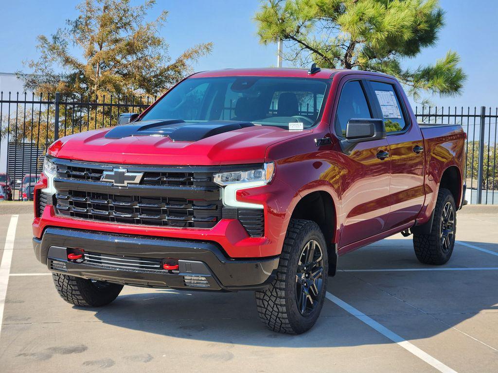 new 2026 Chevrolet Silverado 1500 car, priced at $64,142