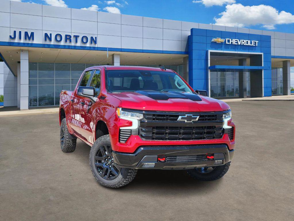 new 2026 Chevrolet Silverado 1500 car, priced at $64,142