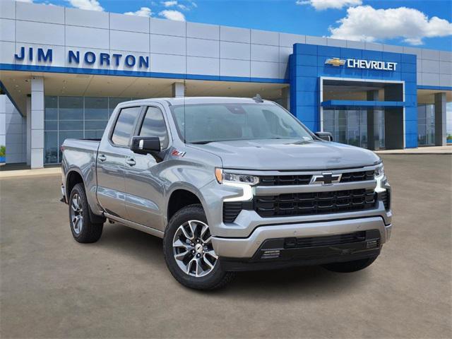 new 2025 Chevrolet Silverado 1500 car, priced at $54,562