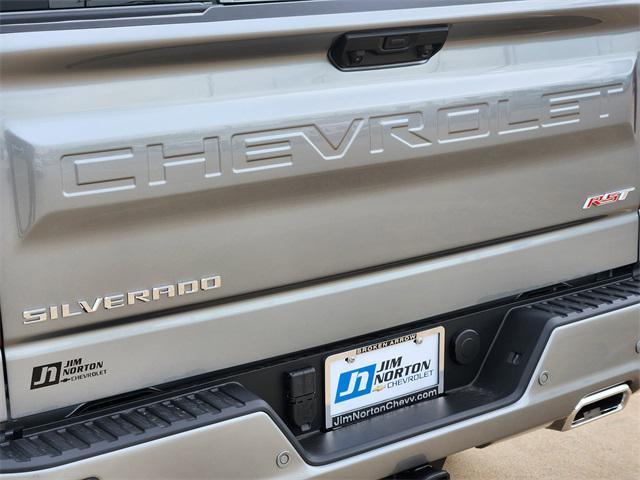 new 2025 Chevrolet Silverado 1500 car, priced at $54,562
