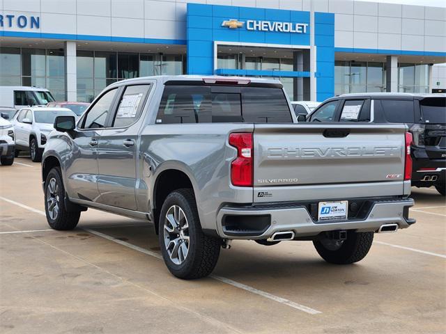 new 2025 Chevrolet Silverado 1500 car, priced at $54,562