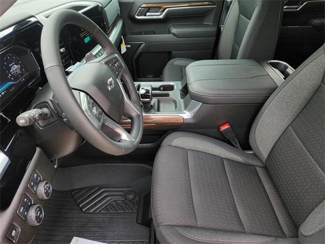 new 2025 Chevrolet Silverado 1500 car, priced at $54,562