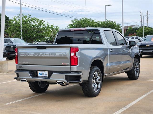 new 2025 Chevrolet Silverado 1500 car, priced at $54,562