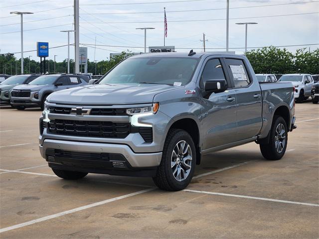 new 2025 Chevrolet Silverado 1500 car, priced at $54,562