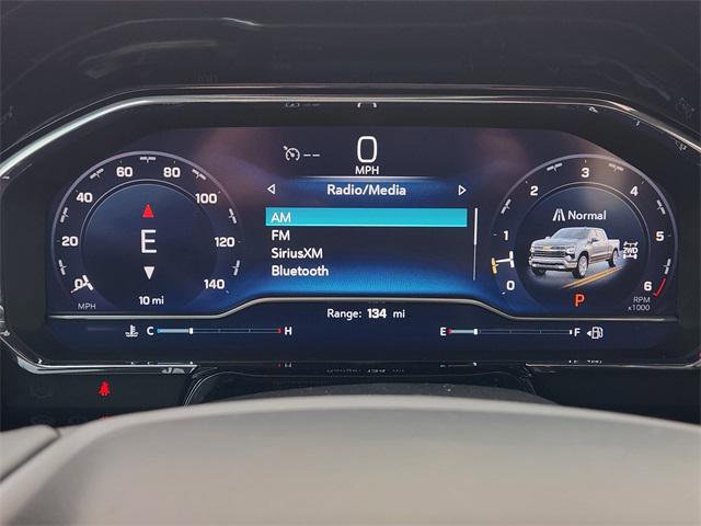 new 2025 Chevrolet Silverado 1500 car, priced at $54,562