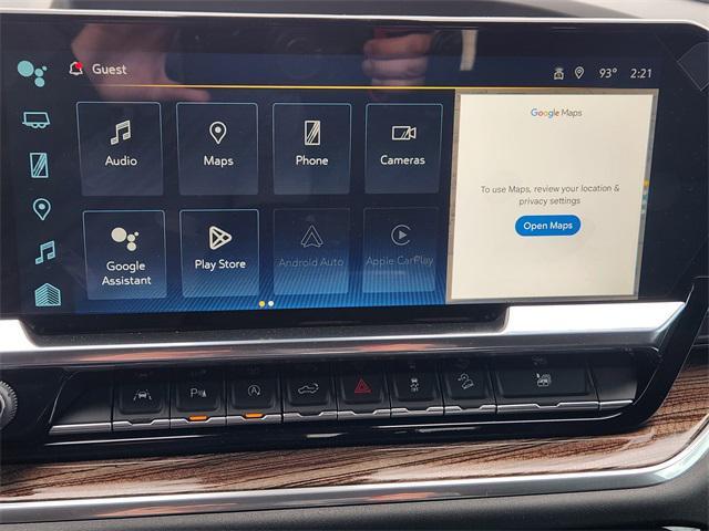 new 2025 Chevrolet Silverado 1500 car, priced at $54,562