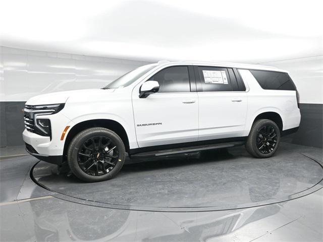 new 2025 Chevrolet Suburban car, priced at $76,875