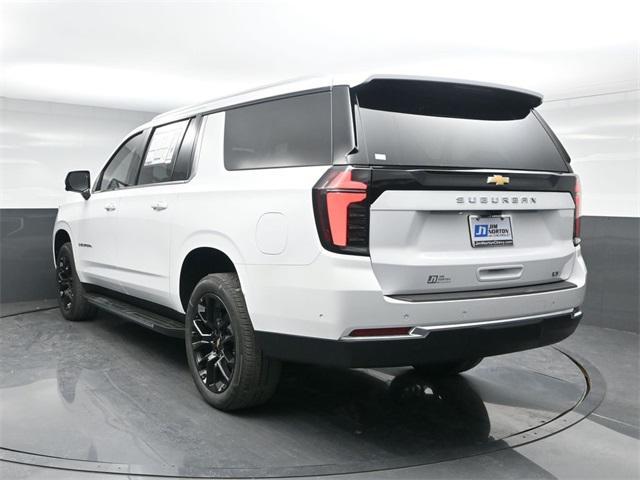 new 2025 Chevrolet Suburban car, priced at $76,875