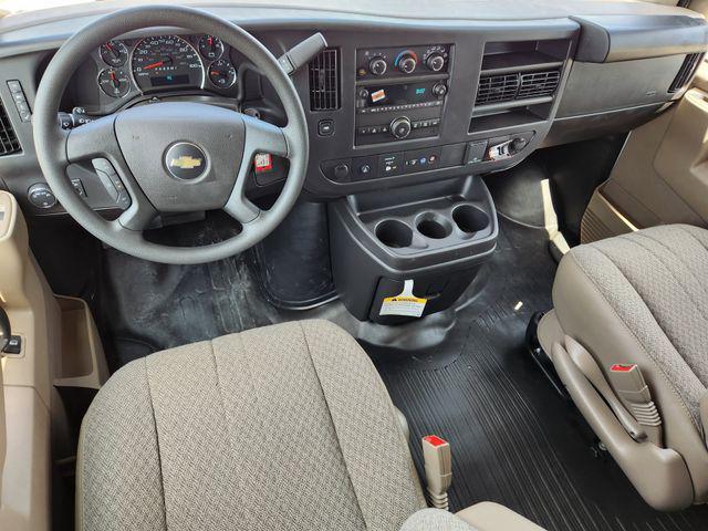 new 2025 Chevrolet Express 3500 car, priced at $52,234