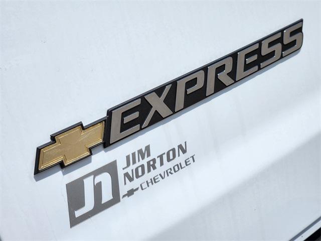 new 2025 Chevrolet Express 3500 car, priced at $51,835