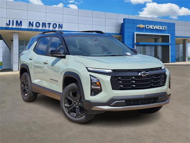 new 2026 Chevrolet Equinox car, priced at $35,381