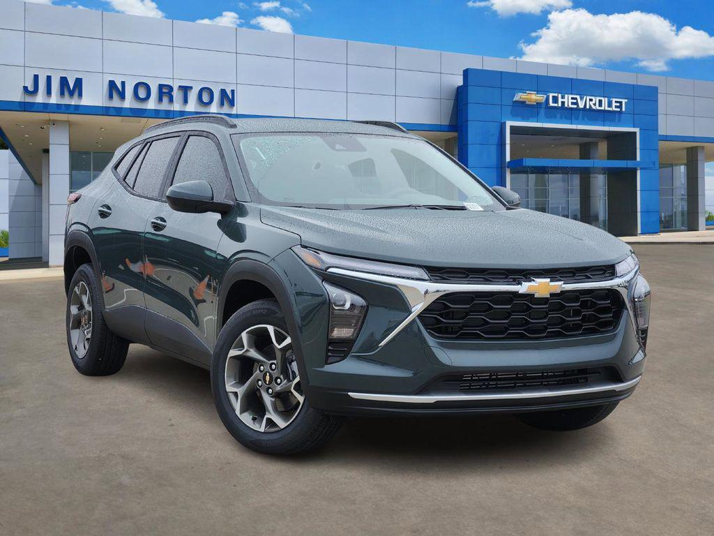 new 2026 Chevrolet Trax car, priced at $25,834
