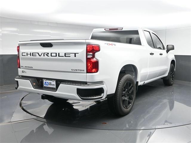 new 2025 Chevrolet Silverado 1500 car, priced at $44,237