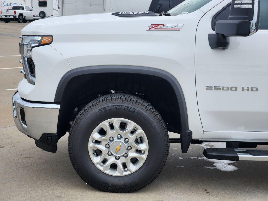 new 2025 Chevrolet Silverado 2500 car, priced at $75,727