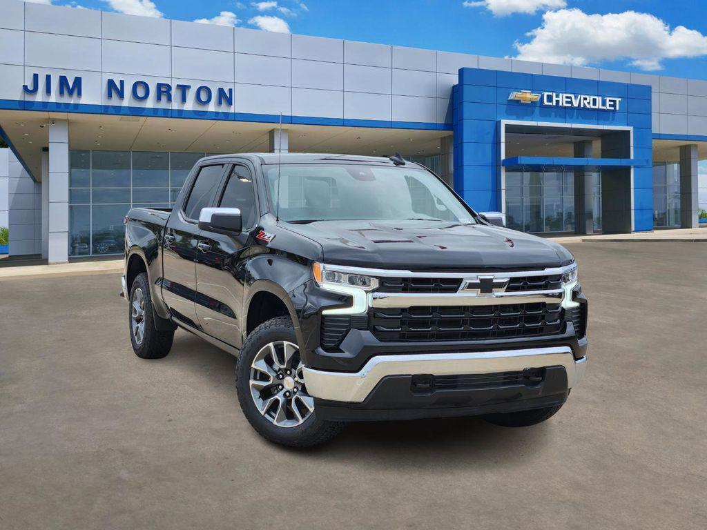 new 2026 Chevrolet Silverado 1500 car, priced at $54,992
