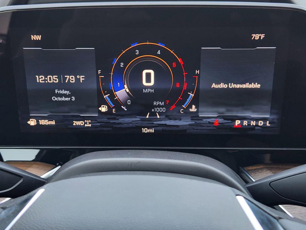 new 2026 Chevrolet Tahoe car, priced at $91,567