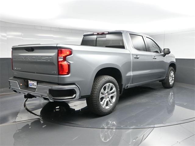 new 2025 Chevrolet Silverado 1500 car, priced at $62,840