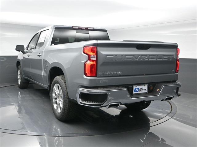 new 2025 Chevrolet Silverado 1500 car, priced at $62,840