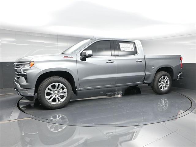 new 2025 Chevrolet Silverado 1500 car, priced at $62,840