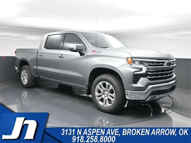 new 2025 Chevrolet Silverado 1500 car, priced at $62,840