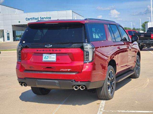 new 2025 Chevrolet Suburban car, priced at $78,550