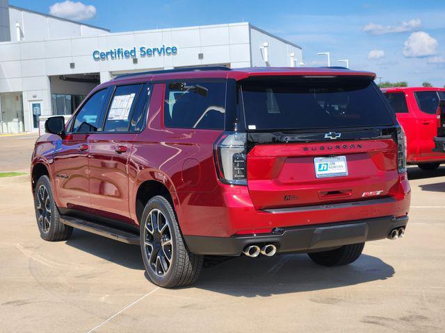 new 2025 Chevrolet Suburban car, priced at $78,550