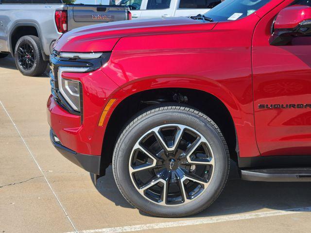 new 2025 Chevrolet Suburban car, priced at $78,550